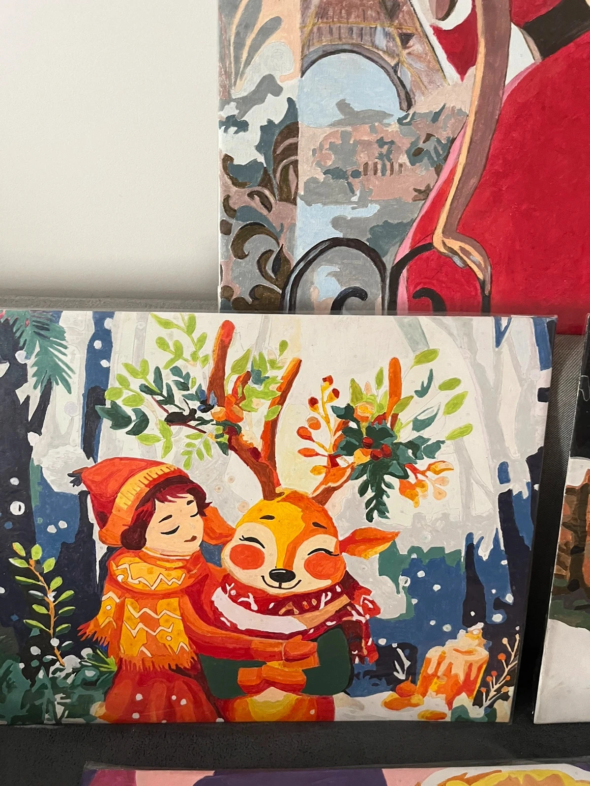 Set of paintings – photo 5